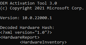 Can you create a Autopilot Hash from WinPE? Yes!