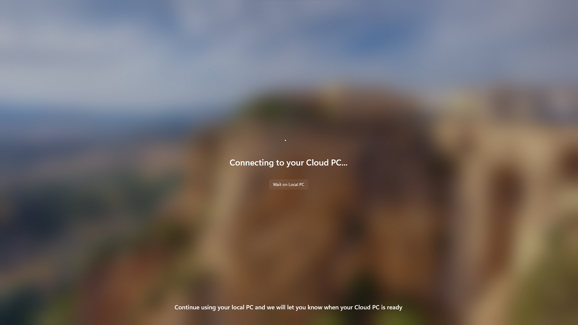 Windows 365 – Switch to your CloudPC via TaskView