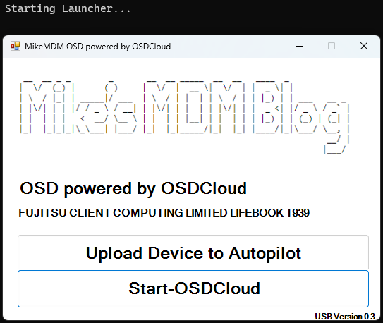 Modern OS Provisioning for Windows Autopilot using OSDCloud