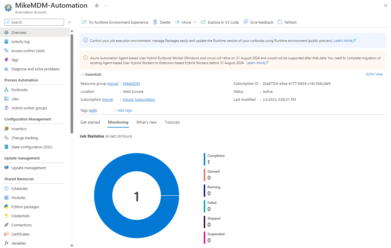 Entra ID Group for Intune Devices enrolled after a given date
